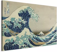 Paveikslas XXL Hokusai Katsushika - Didžioji banga prie Kanagavos