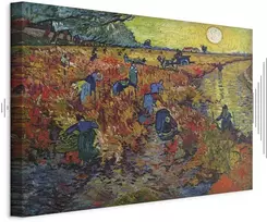 Paveikslas Vincent van Gogh - Raudonasis vynuogynas