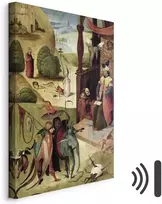 Paveikslas Hieronymus Bosch - Šv. Jokūbas ir magas