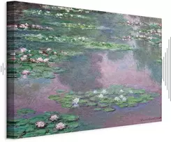 Paveikslas Claude Monet - Vandens lelijos
