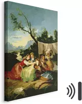 Paveikslas Francisco Goya - Skalbėjos