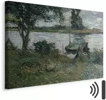 Paveikslas Paul Gauguin - Upės krantas