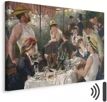 Paveikslas Pierre Auguste Renoir - Irkluotojų pusryčiai