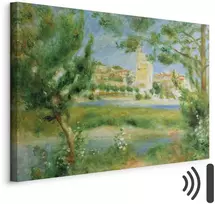 Paveikslas Pierre Auguste Renoir - Villeneuve-lès-Avignon