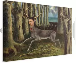 Paveikslas Frida Kahlo - Sužeistas elnias