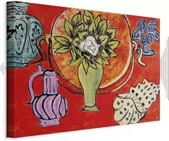 Paveikslas Henri Matisse - Natiurmortas su magnolija