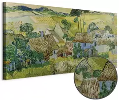 Paveikslas Vincent van Gogh - Ūkiai prie Overo