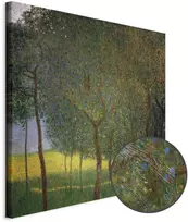 Paveikslas Gustav Klimt - Vaismedžiai prie Aterzė