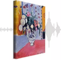 Paveikslas Henri Matisse - Puokštė dviejų ąsų vazoje