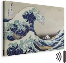 Paveikslas Hokusai Katsushika - Didžioji banga prie Kanagavos