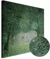 Paveikslas Gustav Klimt - Aukštutinės Austrijos valstiečio namas
