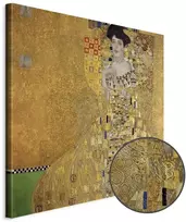 Paveikslas Gustav Klimt - Adelės Bloch-Bauer portretas I