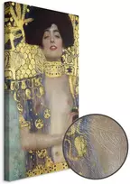 Paveikslas Gustav Klimt - Judita ir Holoferno galva