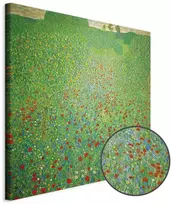 Paveikslas Gustav Klimt - Aguonų laukas