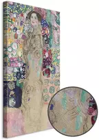 Paveikslas Gustav Klimt - Pomirtinis Rios Munk portretas III