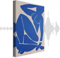 Paveikslas Henri Matisse - Mėlynasis aktas III
