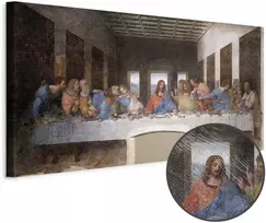 Paveikslas Leonardo da Vinci - Paskutinė vakarienė