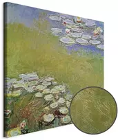 Paveikslas Claude Monet - Vandens lelijos