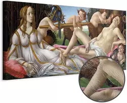 Paveikslas Sandro Botticelli - Venera ir Marsas