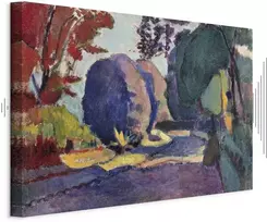 Paveikslas Henri Matisse - Liuksemburgo sodai