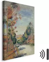 Paveikslas Pierre Auguste Renoir - Essoyes peizažas