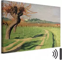 Paveikslas Félix Vallotton - La Cagne slėnis