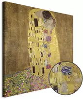 Paveikslas Gustav Klimt - Bučinys