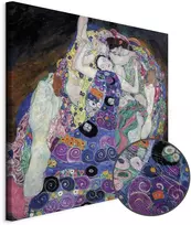 Paveikslas Gustav Klimt - Mergelė