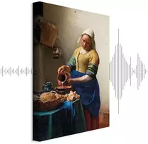 Paveikslas Jan Vermeer - Pienininkė