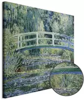 Paveikslas Claude Monet - Pėsčiųjų tiltelis Živerni