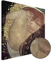 Paveikslas Gustav Klimt - Danaja