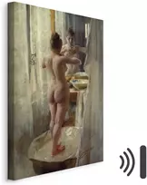 Paveikslas Anders Zorn - Vonia