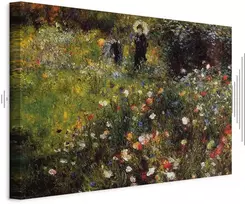 Paveikslas Pierre Auguste Renoir - Vasaros peizažas