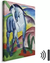 Paveikslas Franz Marc - Mėlynasis arklys
