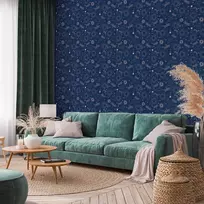 Tapetai - Kosminė fantazija su saulėmis ir mėnuliais