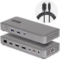 Startech DUAL-DP USB4 DOCK 100W PD 144HZ 100W PD DRIVERLESS 208UE-USB4-DOCK