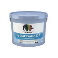 Fasadų dažai CAPAROL Sylitol Finish 130 (įv. kiekiai) : Talpa - 10 l