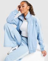 ADIDAS DŽEMPERIS UŽSEGAMAS DENIM