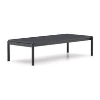 Iš metalo sodo kavos staliukas 63x149 cm Sorells – Kave Home