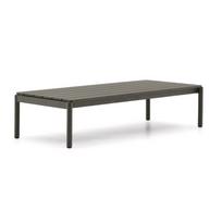 Iš metalo sodo kavos staliukas 63x149 cm Sorells – Kave Home