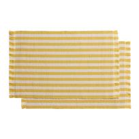 Iš tekstilės/iš džiuto padėkliukai 2 vnt. 35x50 cm Daltan – Kave Home
