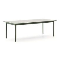 Iš keraminės plokštės sodo valgomojo stalas 101x223 cm Maurina – Kave Home