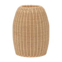 Natūralios spalvos iš rotango vaza (aukštis 40 cm) Zilna – Kave Home