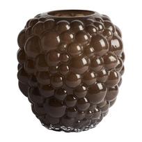 Rudos spalvos iš stiklo vaza (aukštis 30 cm) Mure – Kave Home