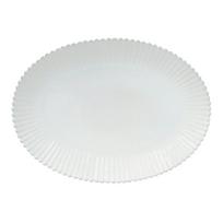 Iš akmens masės serviravimo padėklas baltos spalvos 37x51 cm Pearl – Costa Nova