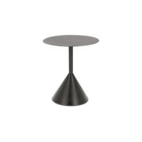 Iš metalo apvalios formos šoninis stalas ø 48 cm Yinan – Kave Home