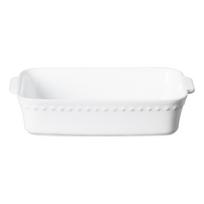 Baltas akmens masės kepimo indas Costa Nova Pearl, 27 x 17 cm