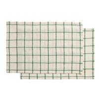 Iš tekstilės padėkliukai 2 vnt. 35x50 cm Adesta – Kave Home