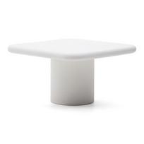 Iš betono sodo valgomojo stalas 135x135 cm Addaia – Kave Home