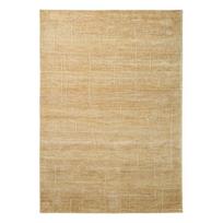 Rankų darbo garstyčių spalvos kilimas 200x300 cm Eloda – Kave Home